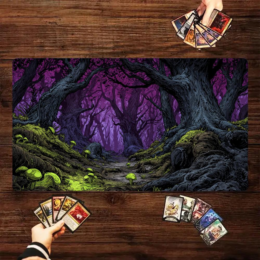 Board Game Enchanted Forest - Игровой коврик для карточных игр Enchanted