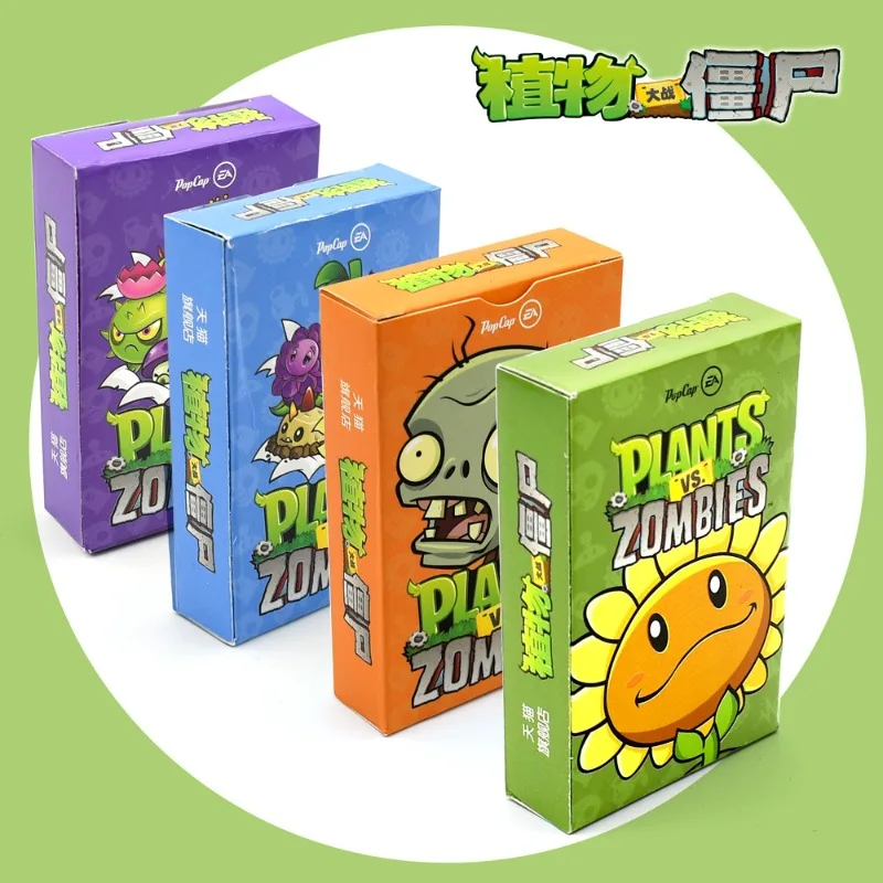 Board Game Zombies - Коллекционные игровые карты Plants Vs. Zombies: