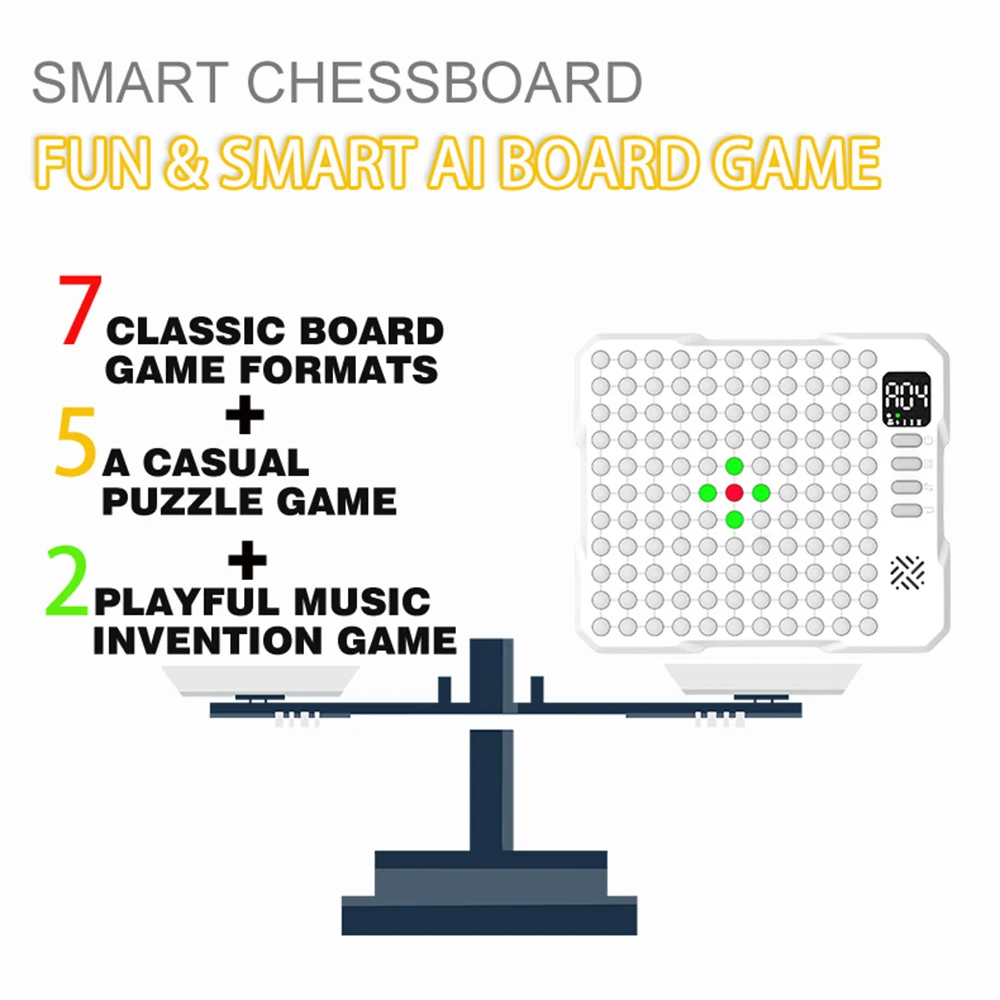 Board Game Zenith - Многофункциональная электронная развивающая доска 14 в