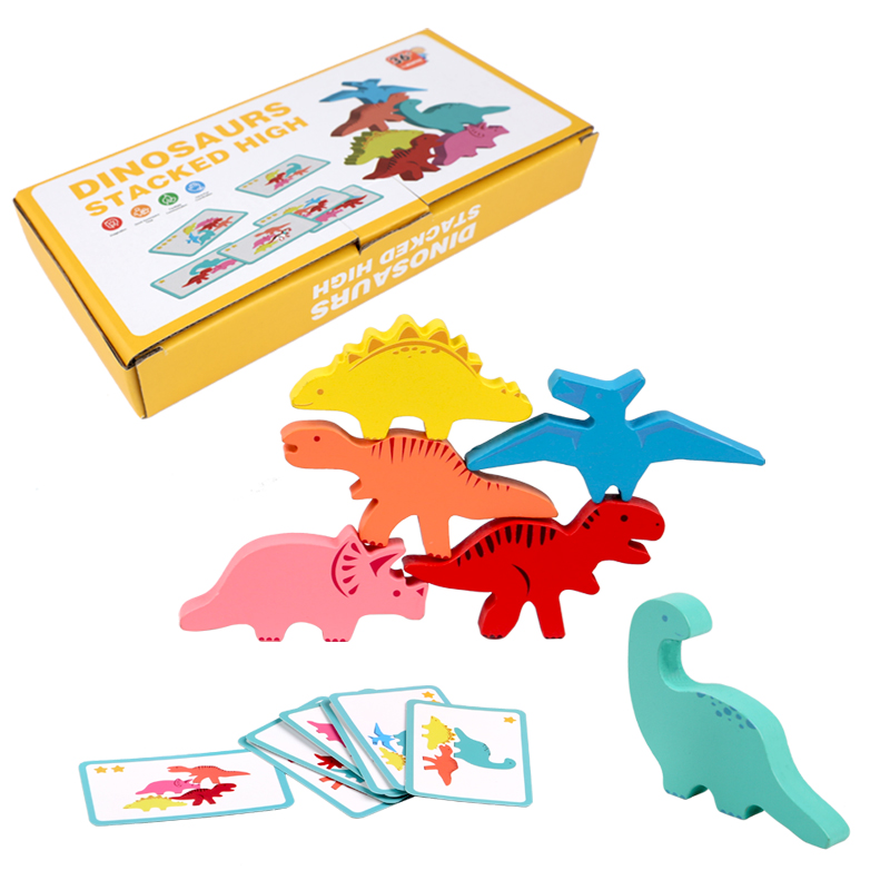 Board Game Word - Деревянные балансирующие блоки, игрушки для детей,