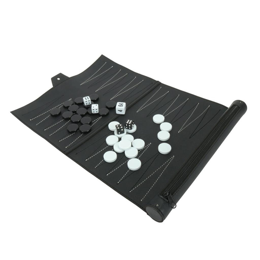 Board Game For 5 Players - Винтажный набор для игры в нарды