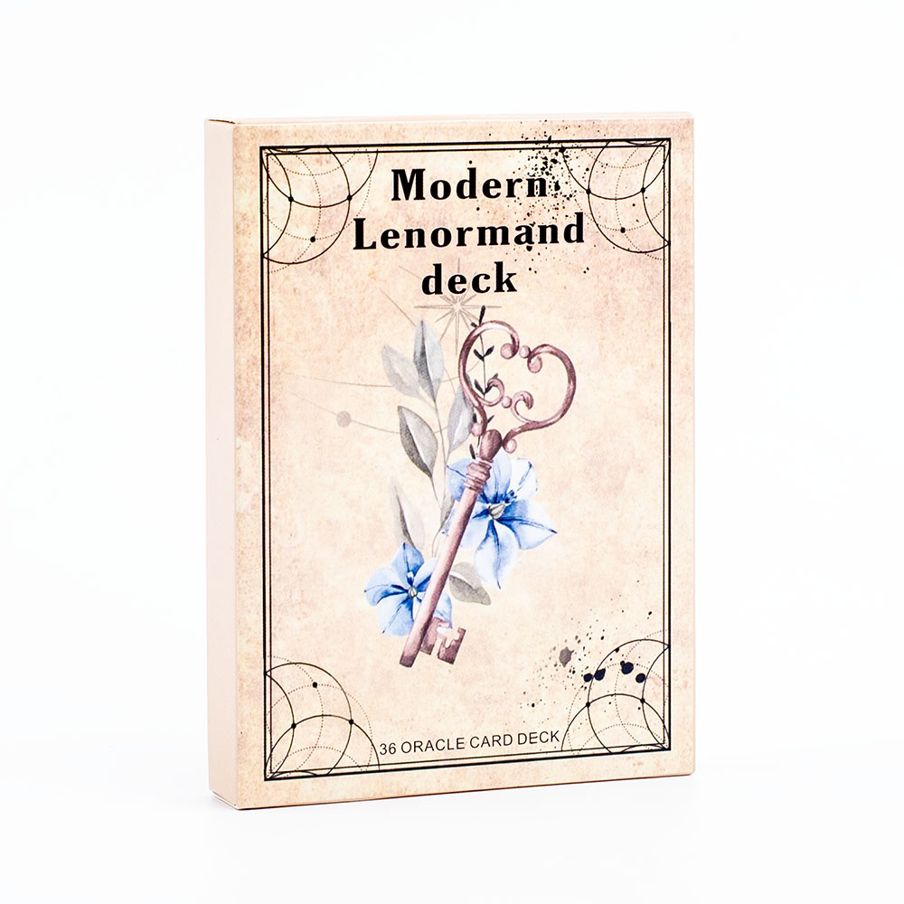 Board Game Illustrator - Современная настольная игра Lenormand Deck, английская