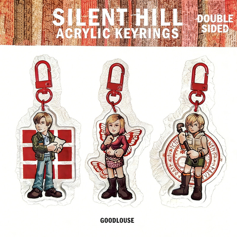 Board Game Horror - Брелок из акрила Silent Hill |