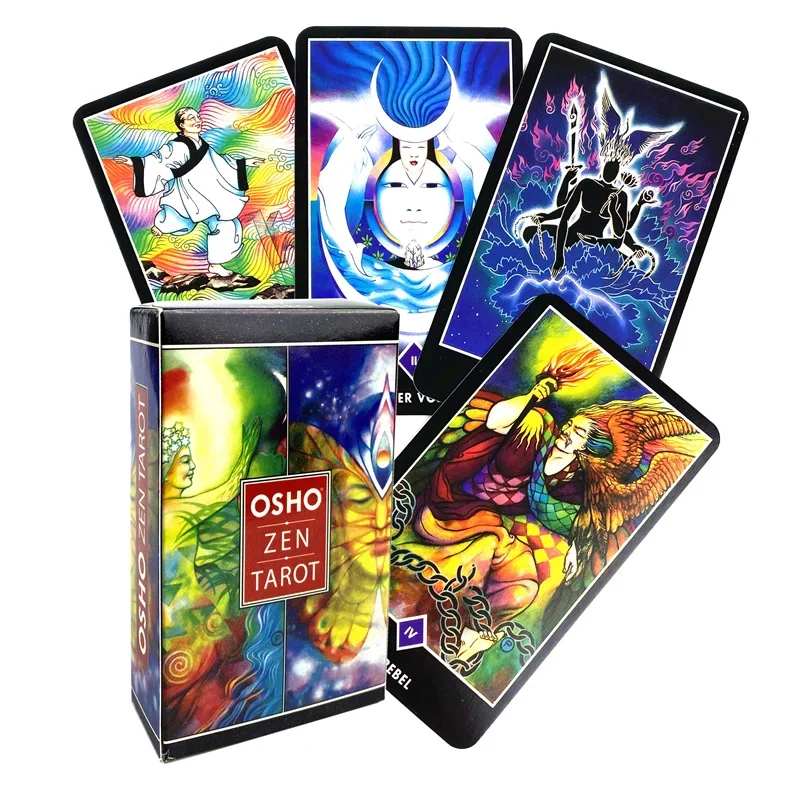 Board Game Zen - Новые карты Таро Осахо Дзен, руководство