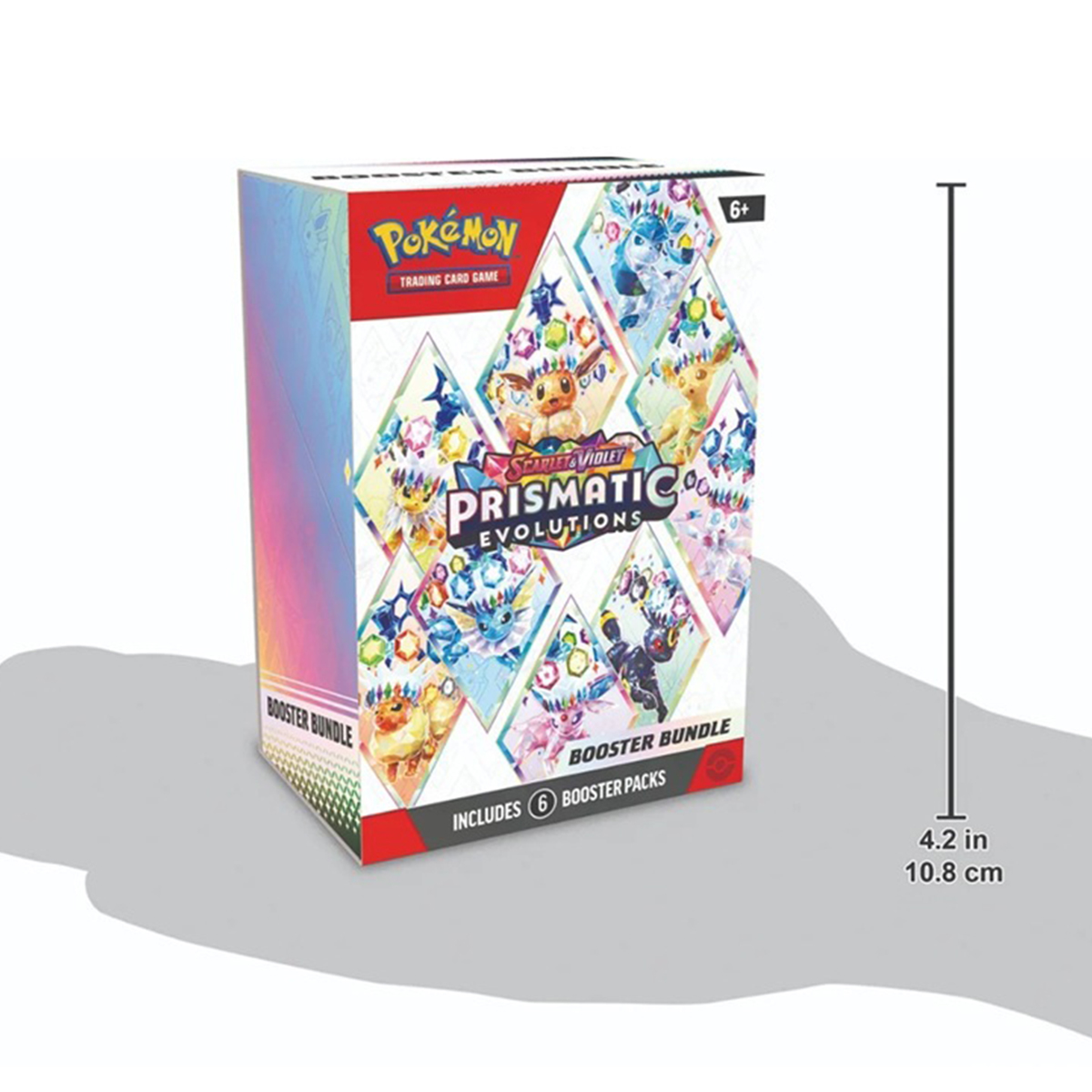 Board Game Eleven - Набор карт Kayou Pokémon, 72 шт.,