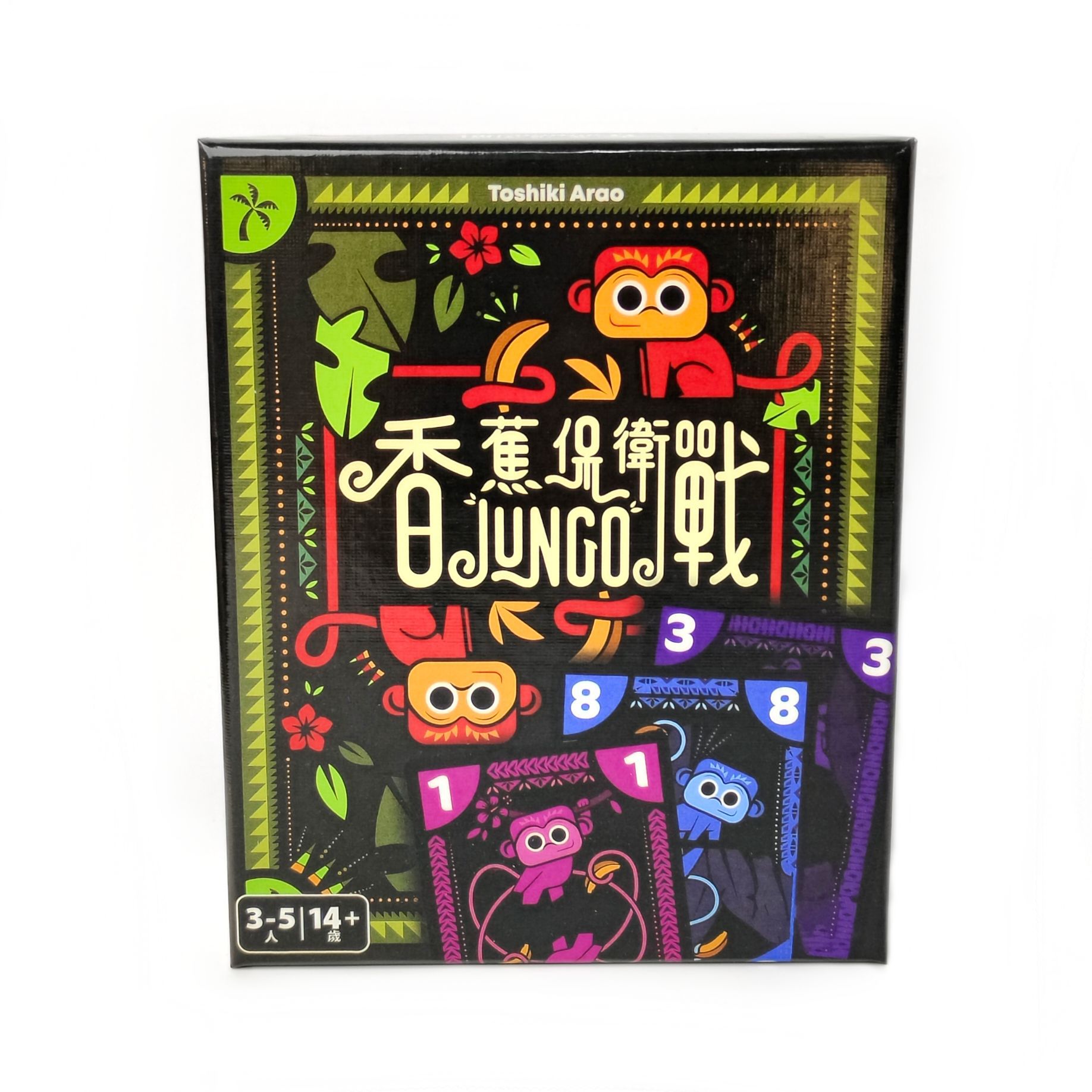 Board Game For 5 Players - Banana Defense: Настольная игра JUNGO –
