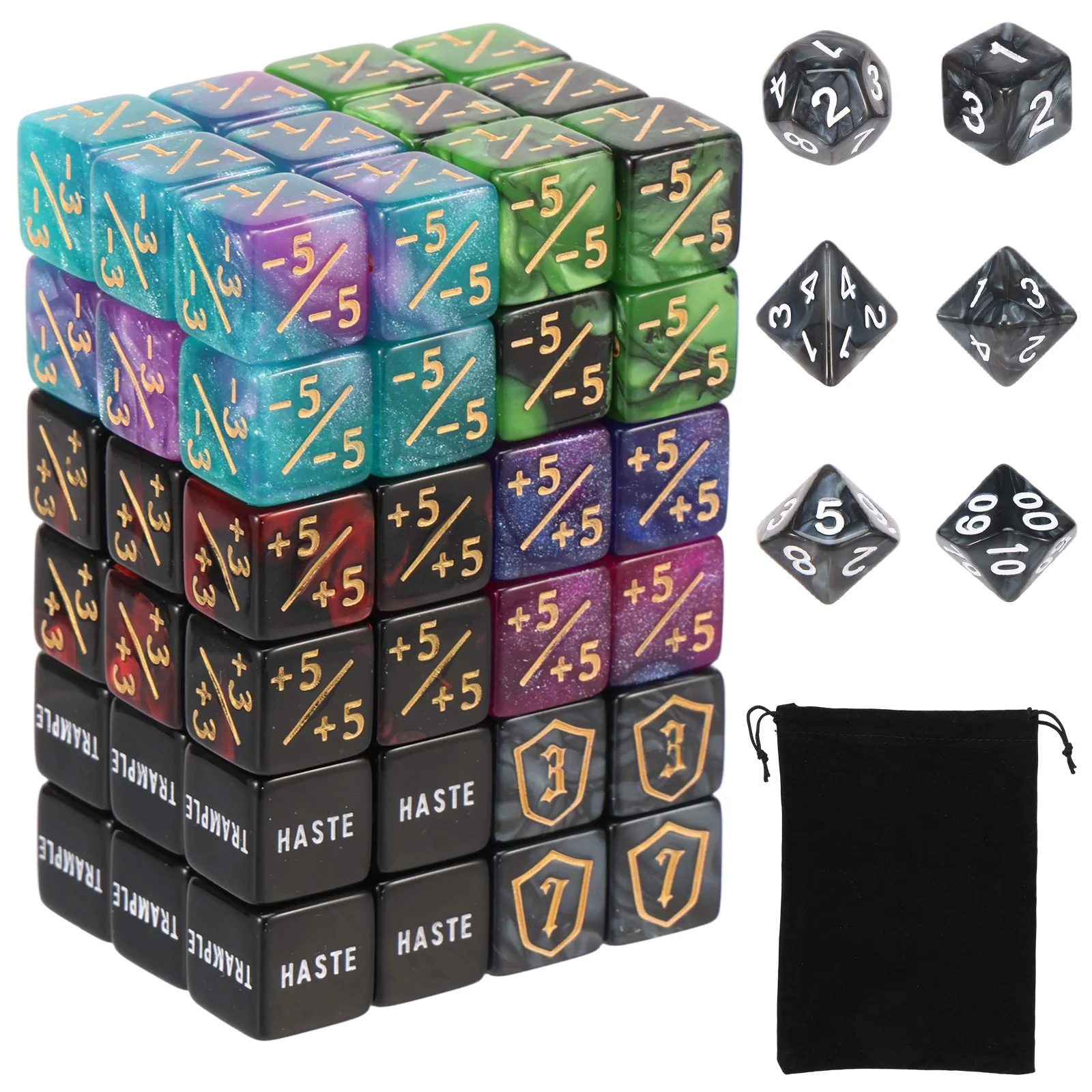 Game Token Counter - Набор из 78 счетчиков для MTG: