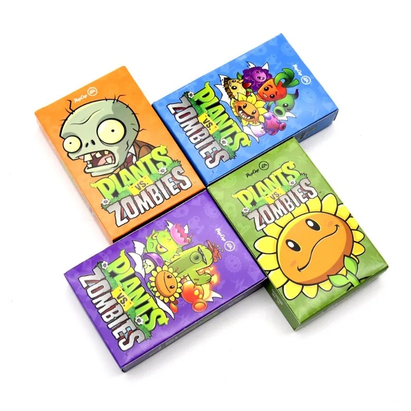 Board Game Zombies - Коллекционные игровые карты Plants Vs. Zombies: