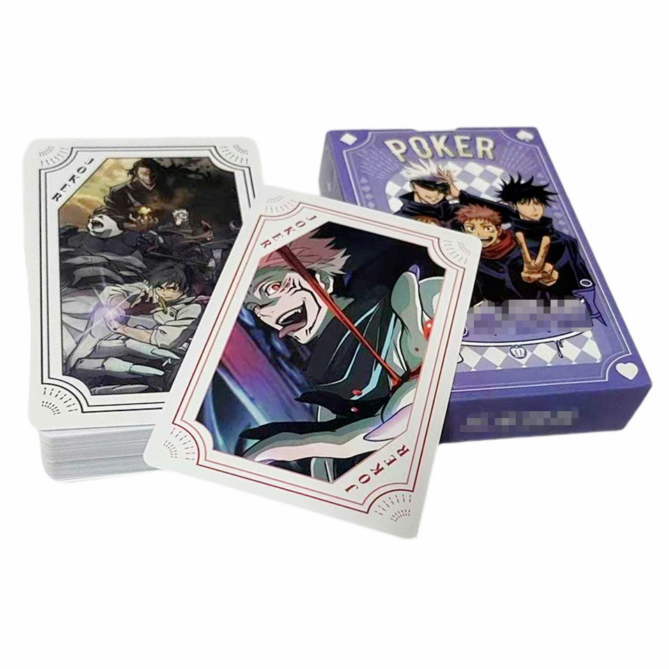 Board Game Word - Набор игральных карт Jujutsu Kaisen: аниме-карточные