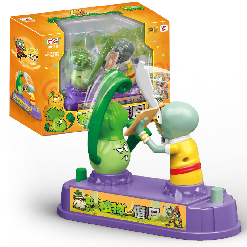Board Game Zombies - Игровой набор Plants Vs. Zombies: Мини-боксёрская