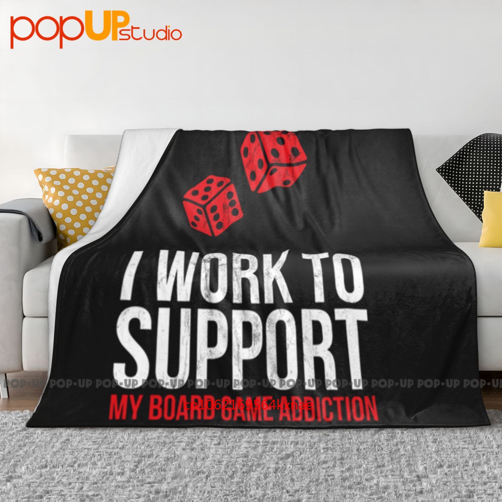 Board Game Quilt - Я работает только для поддержки моей
