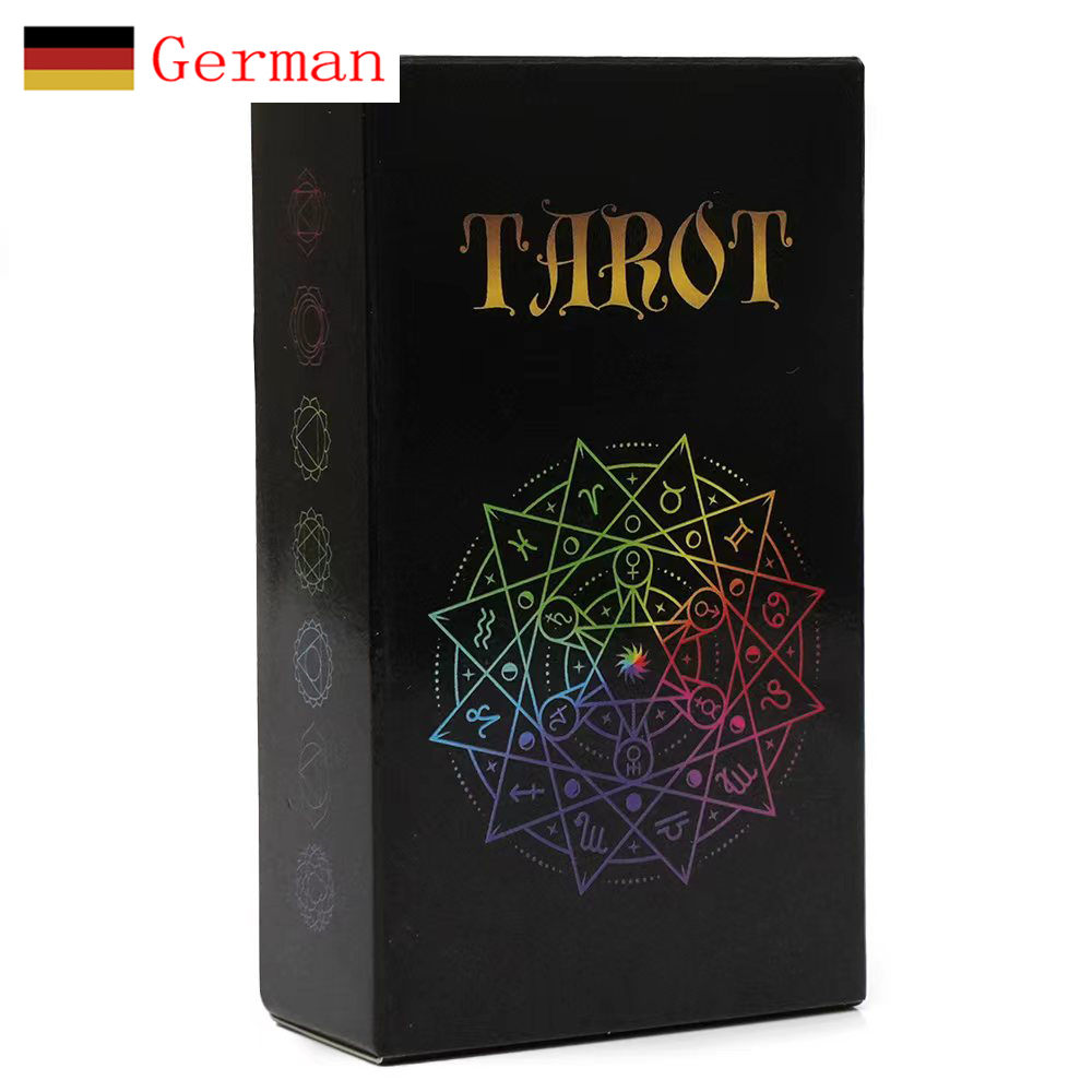 Board Game Instruction - ﻿ Карты Таро Deutsch, немецкая колода