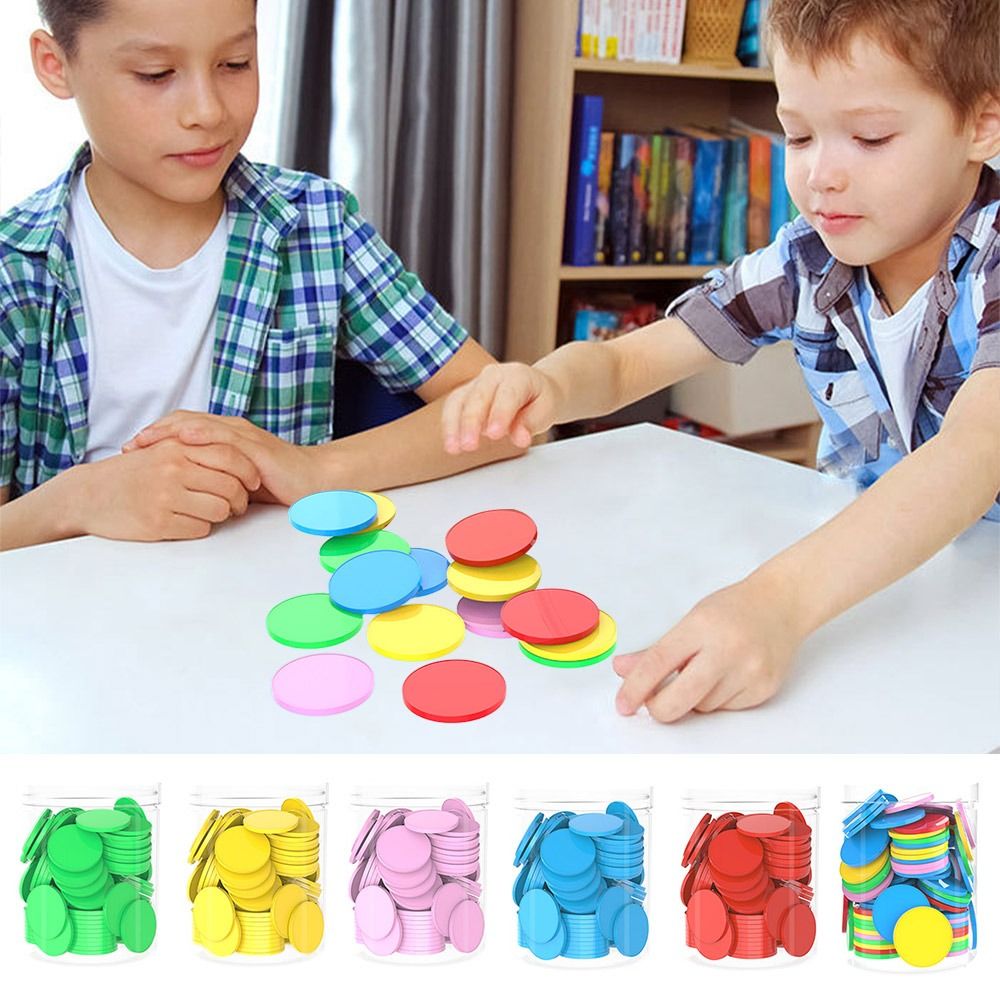 Board Game Vector - 100 шт. пластиковых счетных фишек для
