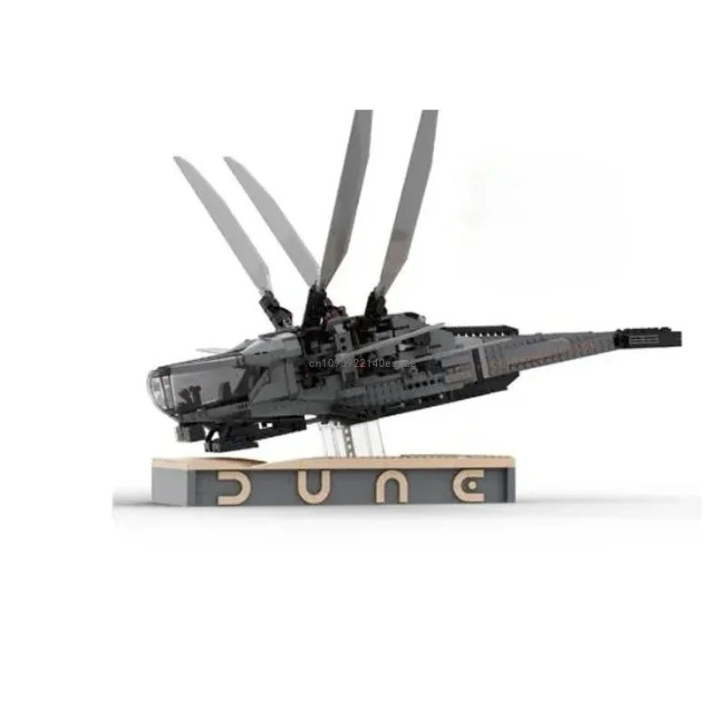 Board Game Dune - 374 шт. Moc Ideas Dune Ornithopter