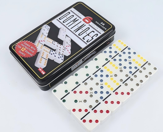 Board Game Box - Элегантный набор домино Double Six для