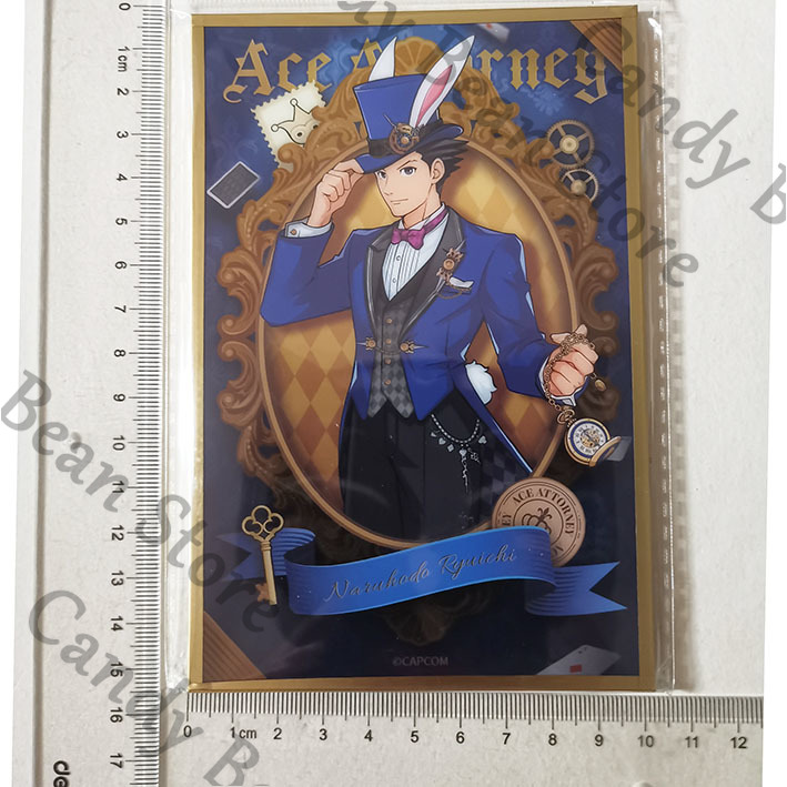 Board Game Illustrator - Ace Attorney подлинный аниме Phoenix Wright