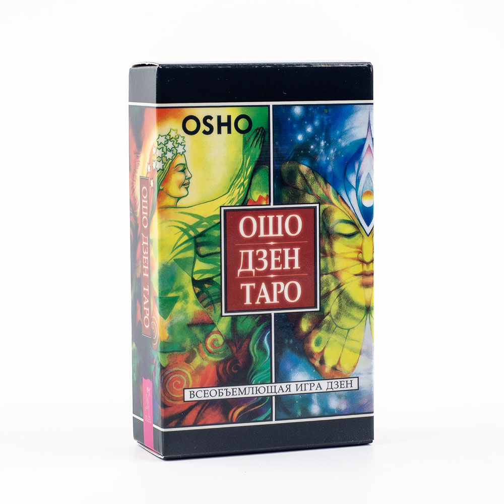 ОШО ДЗЕН ТАРО OSHO ZEN TARO 79 – обзор и цена Board Game Zen