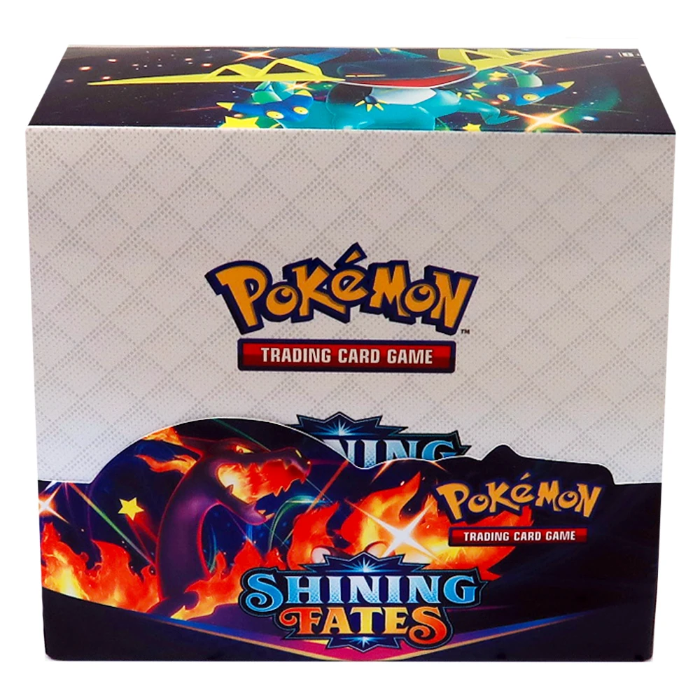 324 шт./кор. Pokemon TCG: Shin – обзор и цена Board Game Box