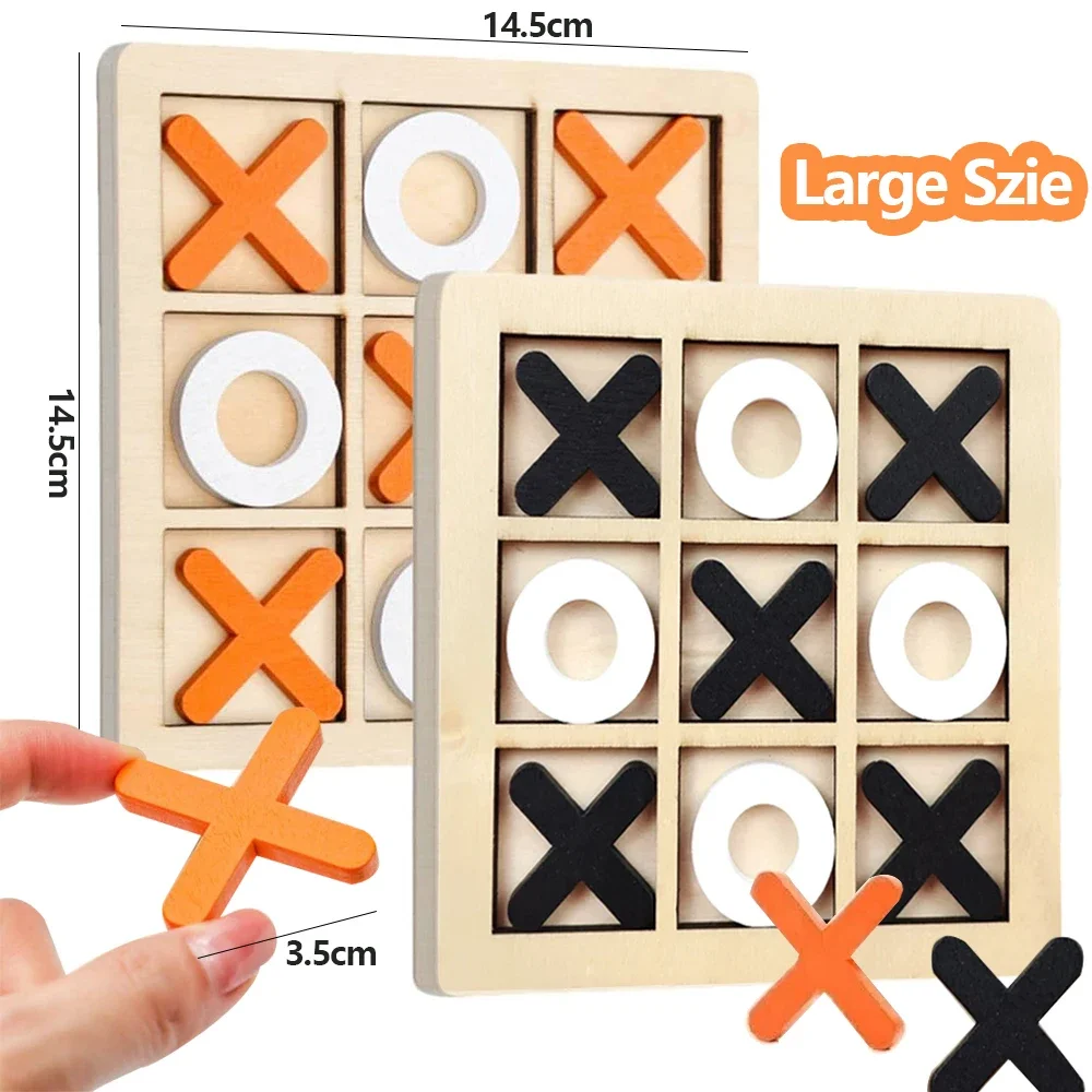 Деревянная игра XO Tic Tac Toe – обзор и цена Board Game Word