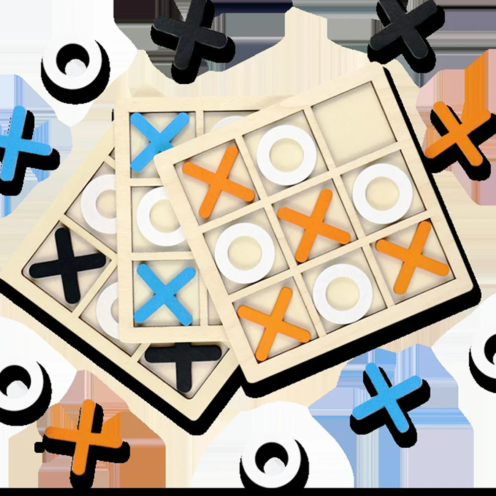Деревянная игра XO Tic Tac Toe – обзор и цена Board Game Word