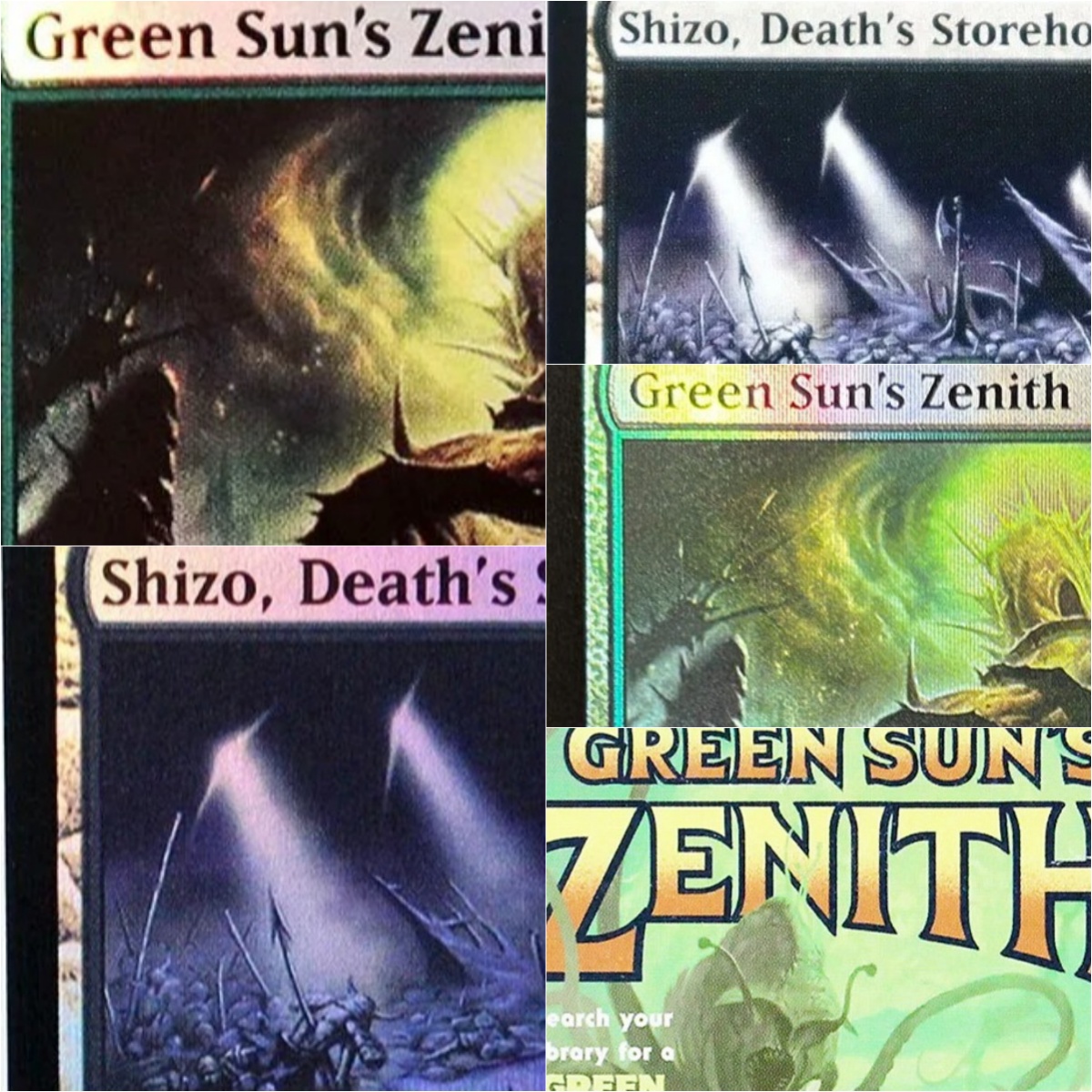 Высококачественные TCG-прокси- – обзор и цена Board Game Zenith