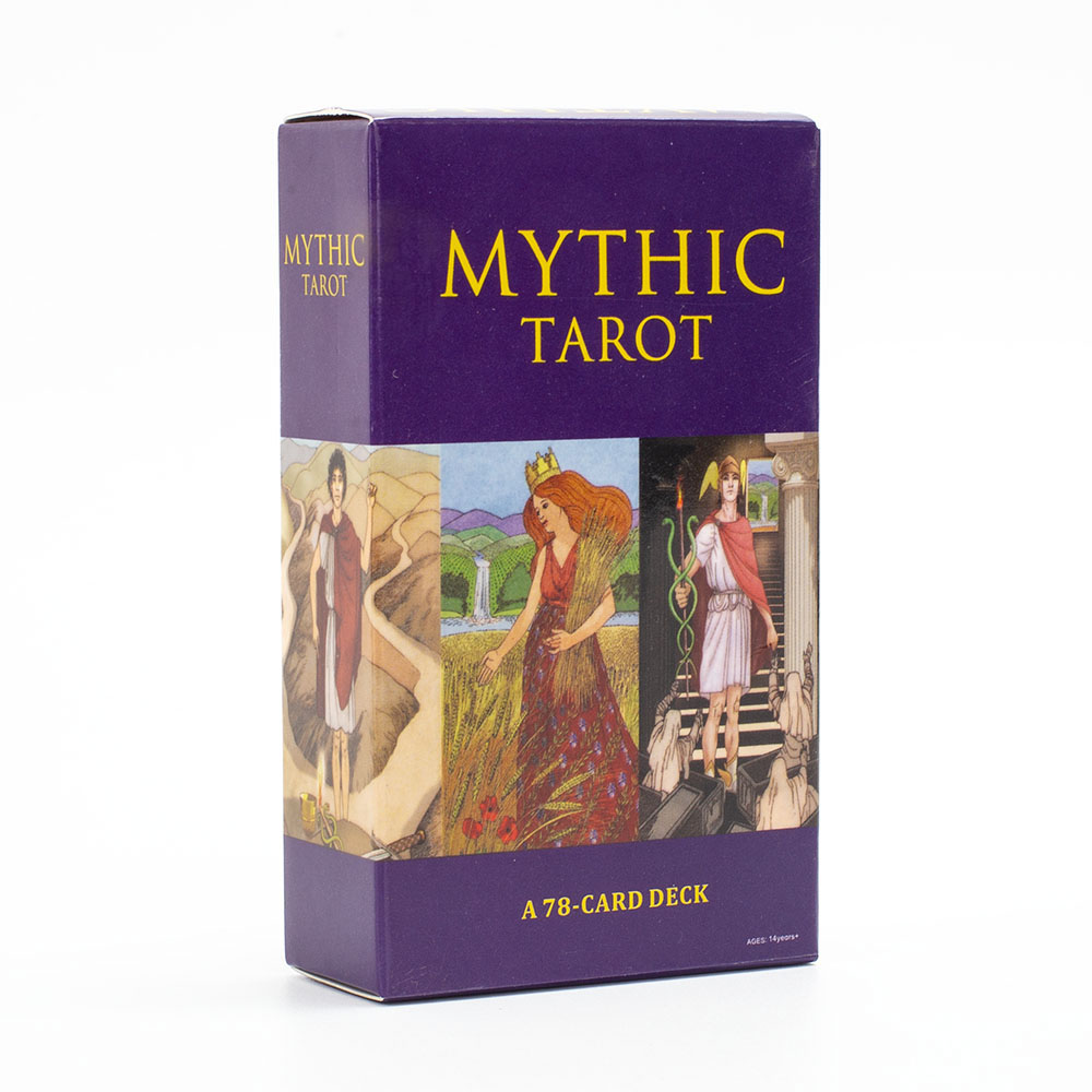 78 шт. новая мифическая колода – обзор и цена Board Game Organization