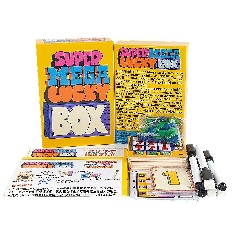 Настольная игра Super Mega Luc – обзор и цена Board Game Box