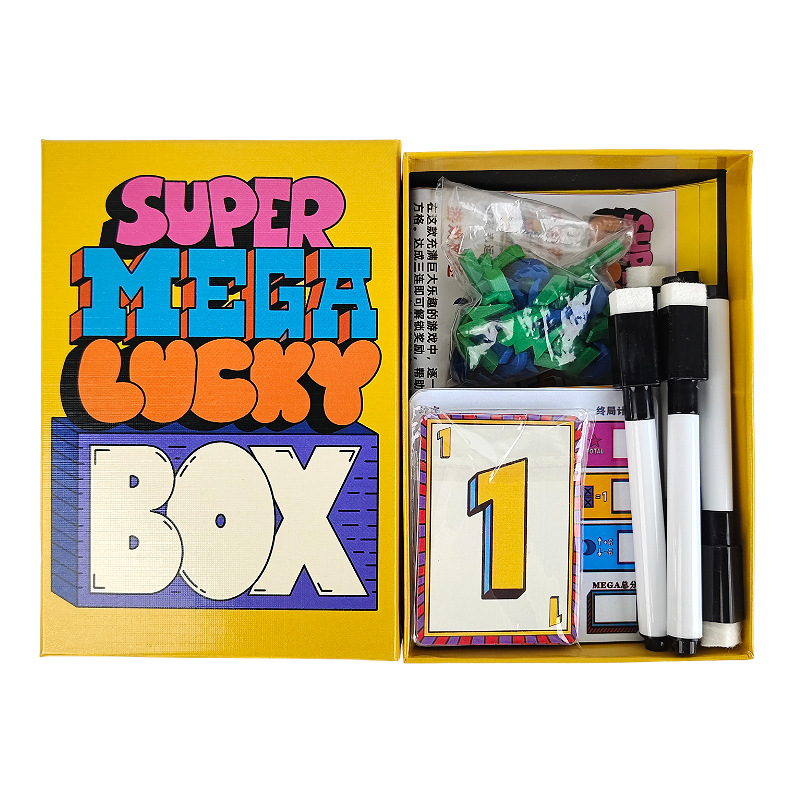 Настольная игра Super Mega Luc – обзор и цена Board Game Box