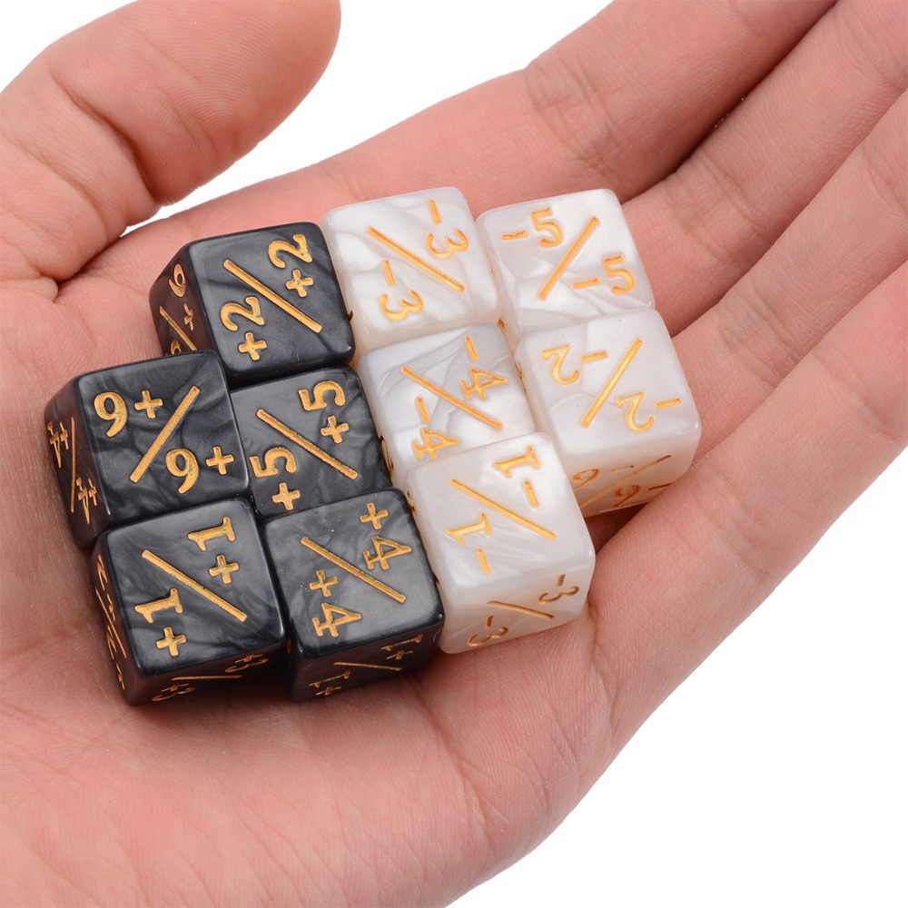 10-компонентные кости, счетчик – обзор и цена Game Token Counter