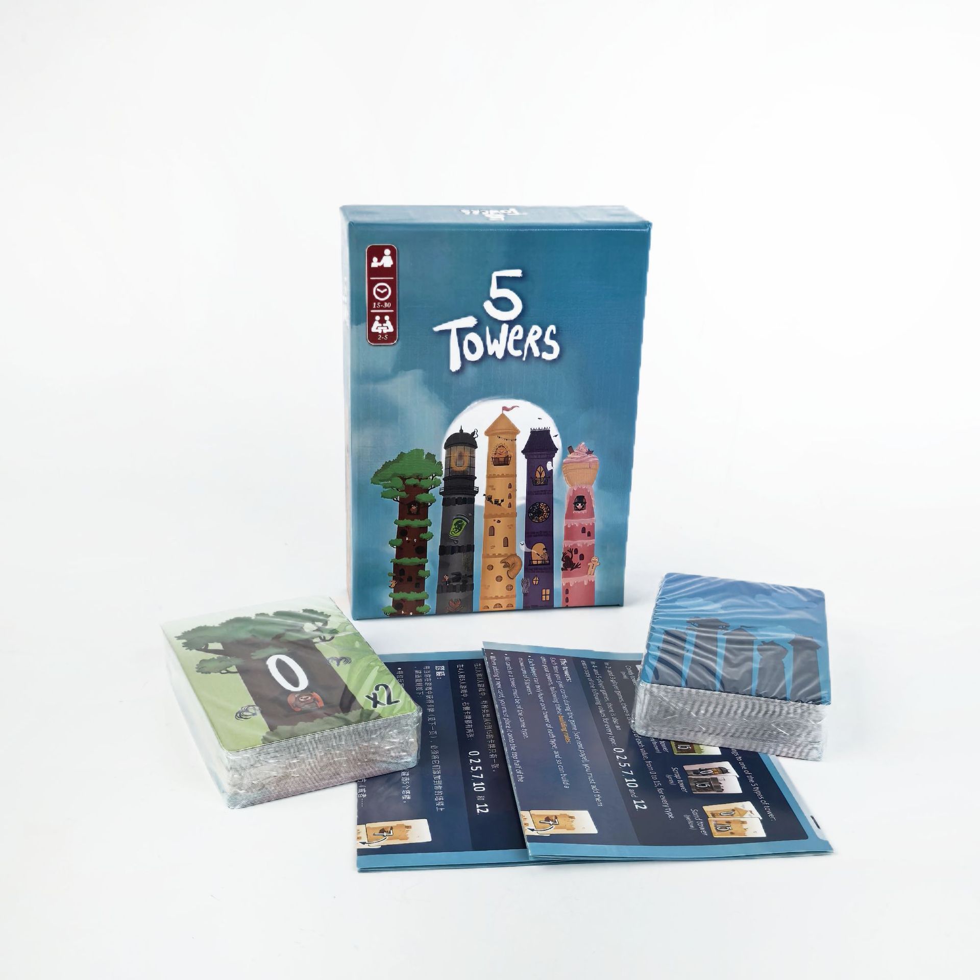 Настольная игра-головоломка с  – обзор и цена Board Game For 5 Players
