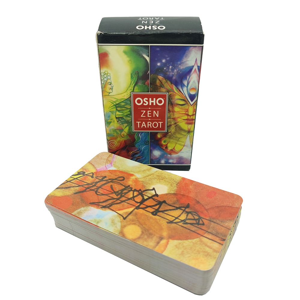 Карты Таро Охо Дзен, PDF, руко – обзор и цена Board Game Zen
