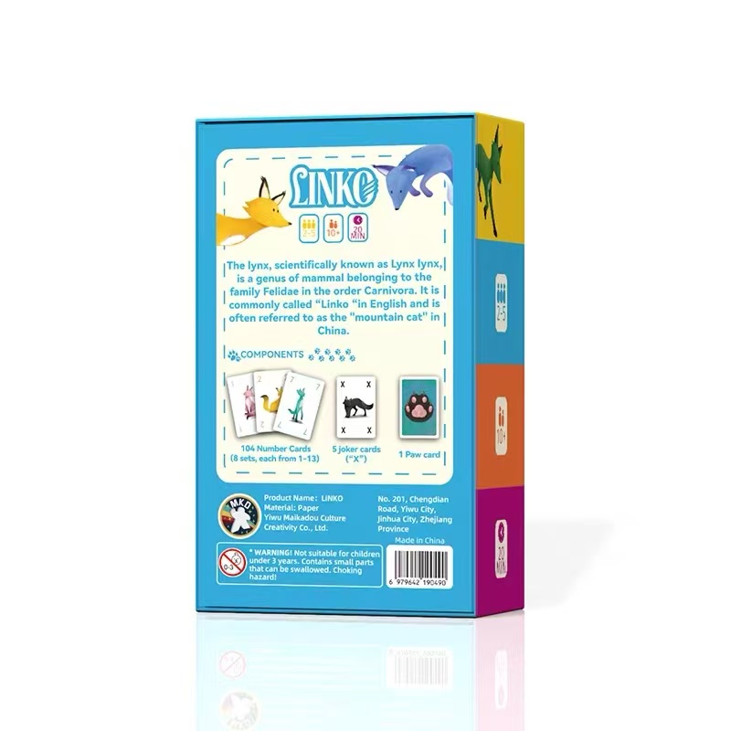 Карточная игра Linko для 2-5 и – обзор и цена Board Game For 5 Players