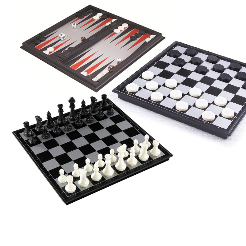 Складные магнитные шахматы 25  – обзор и цена Board Game Zenith