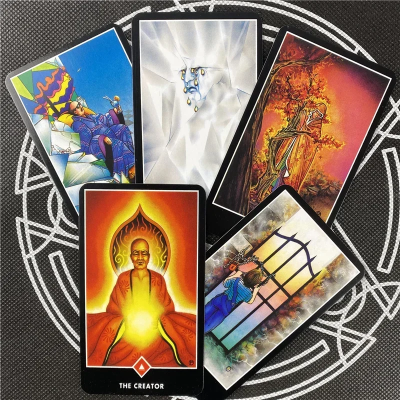 Новые карты Таро Осахо Дзен, р – обзор и цена Board Game Zen