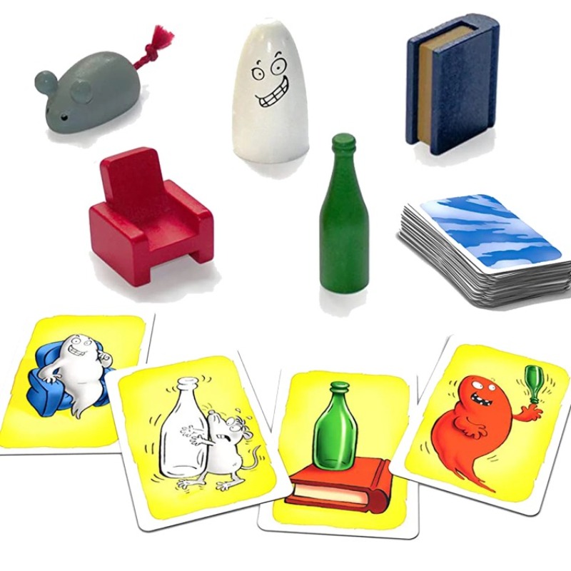 Игра настольная Geistes 5 vor  – обзор и цена Board Game Instruction