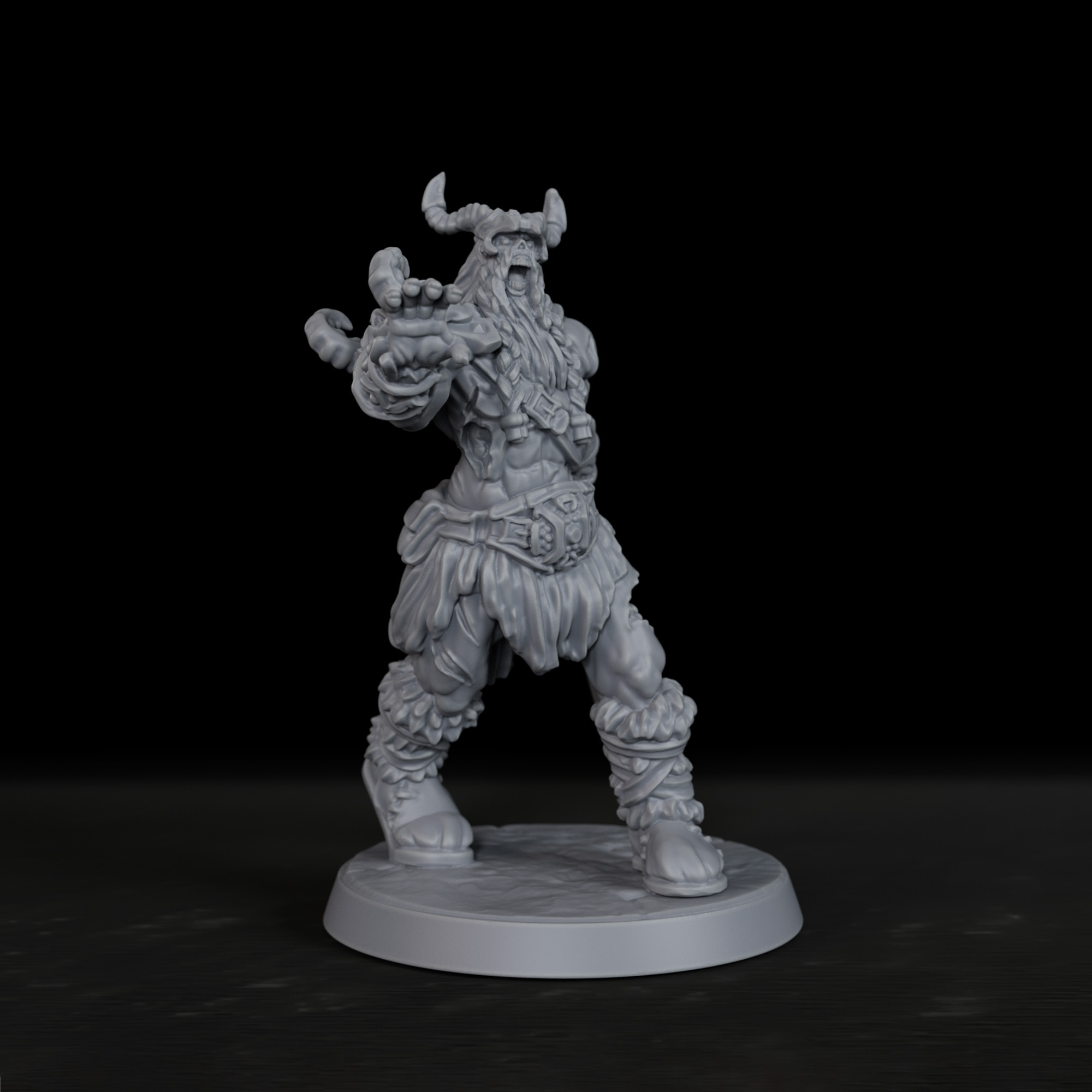 Миниатюра RPG Zombie Frost Gia – обзор и цена Board Game Zombies