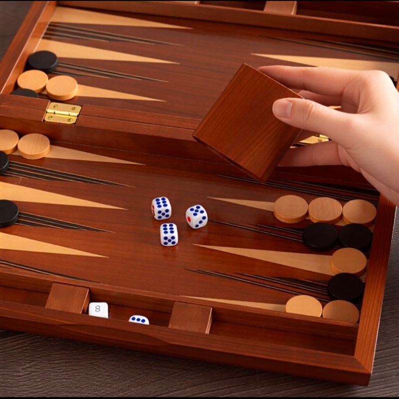Набор для игры в нарды из масс – обзор и цена Board Game Zenith