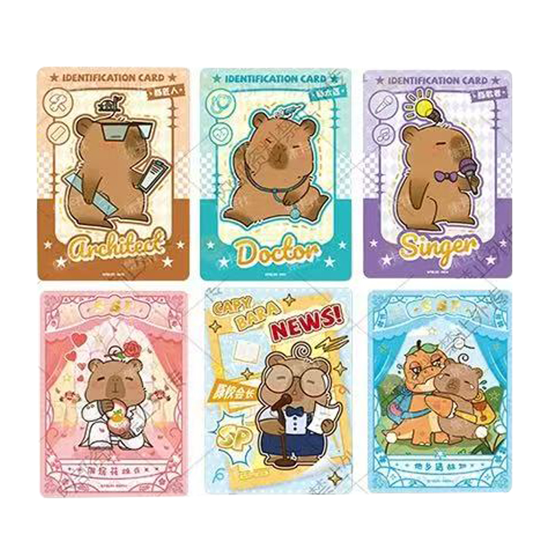 Капибара Card Fun CCG, коллекц – обзор и цена Board Game Word