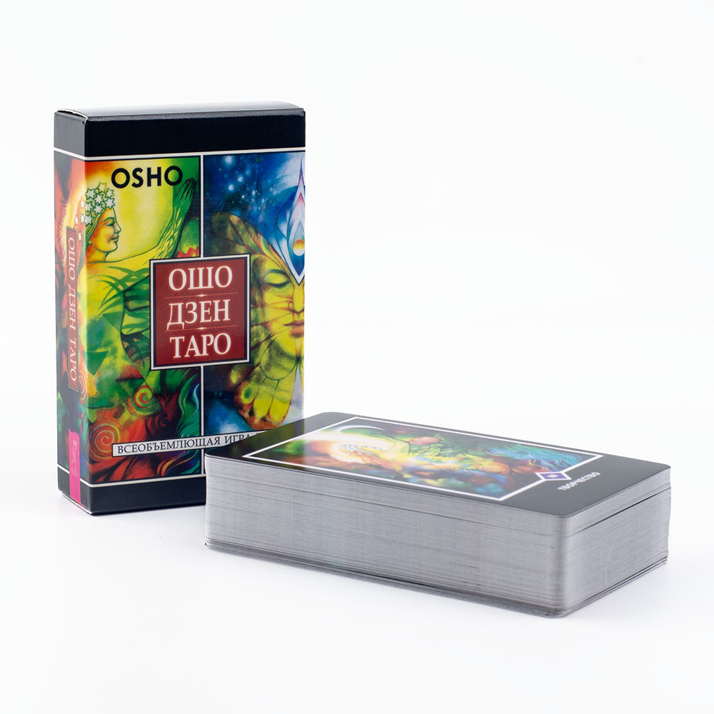 ОШО ДЗЕН ТАРО OSHO ZEN TARO 79 – обзор и цена Board Game Zen
