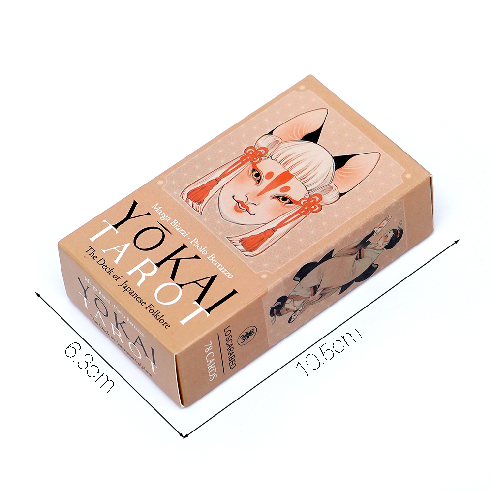 Колода Таро Yokai, 78 шт., кар – обзор и цена Board Game Illustrator