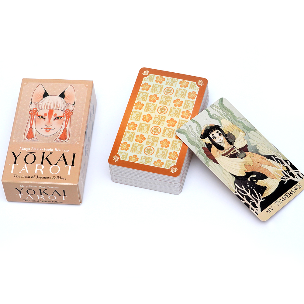 Колода Таро Yokai, 78 шт., кар – обзор и цена Board Game Illustrator