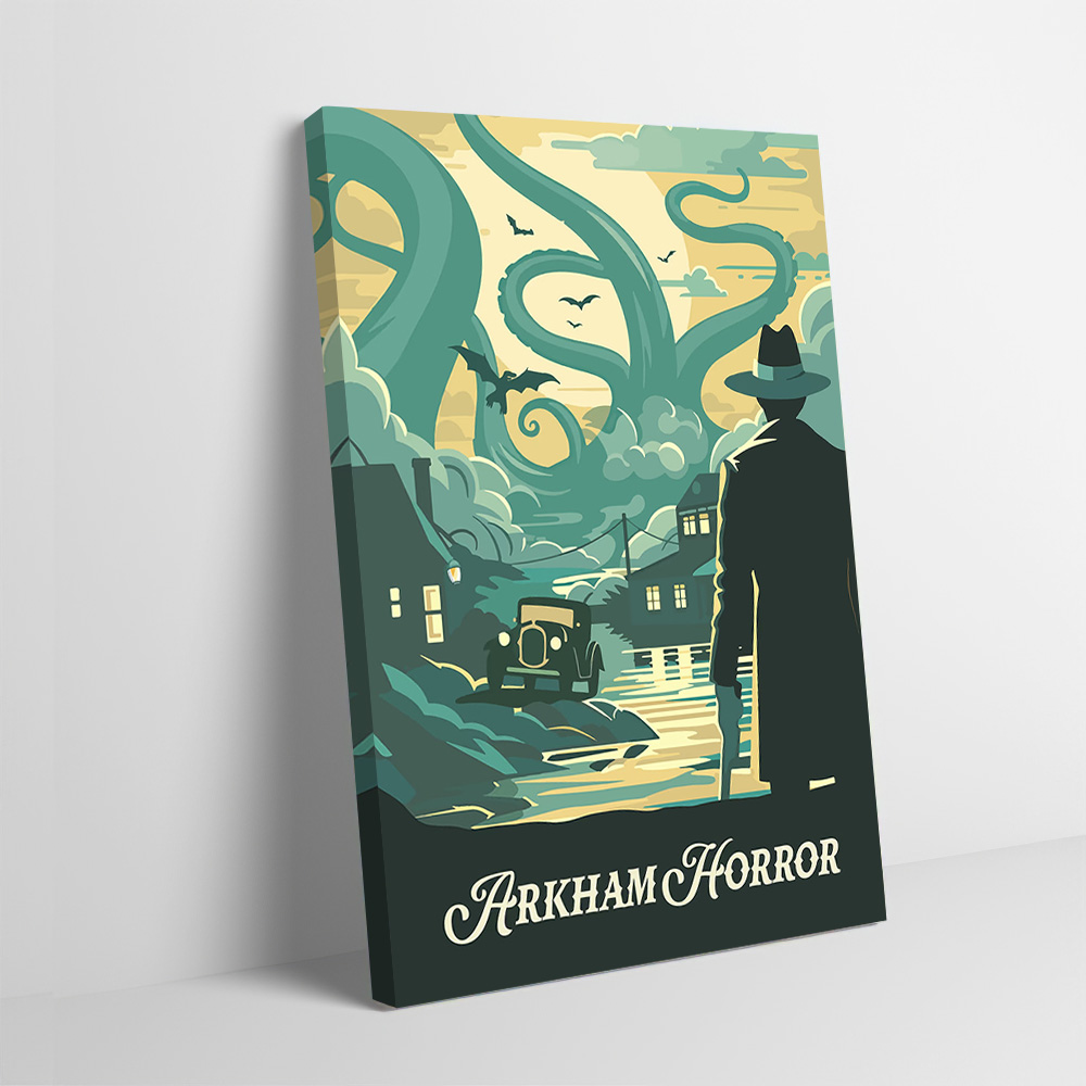 Постер с принтом по мотивам на – обзор и цена Board Game Horror