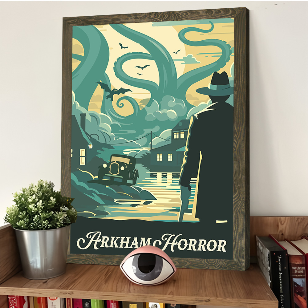 Постер с принтом по мотивам на – обзор и цена Board Game Horror