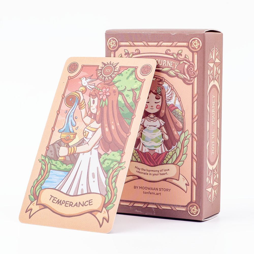 Колода Таро Joyful Journey -78 – обзор и цена Board Game Illustrator