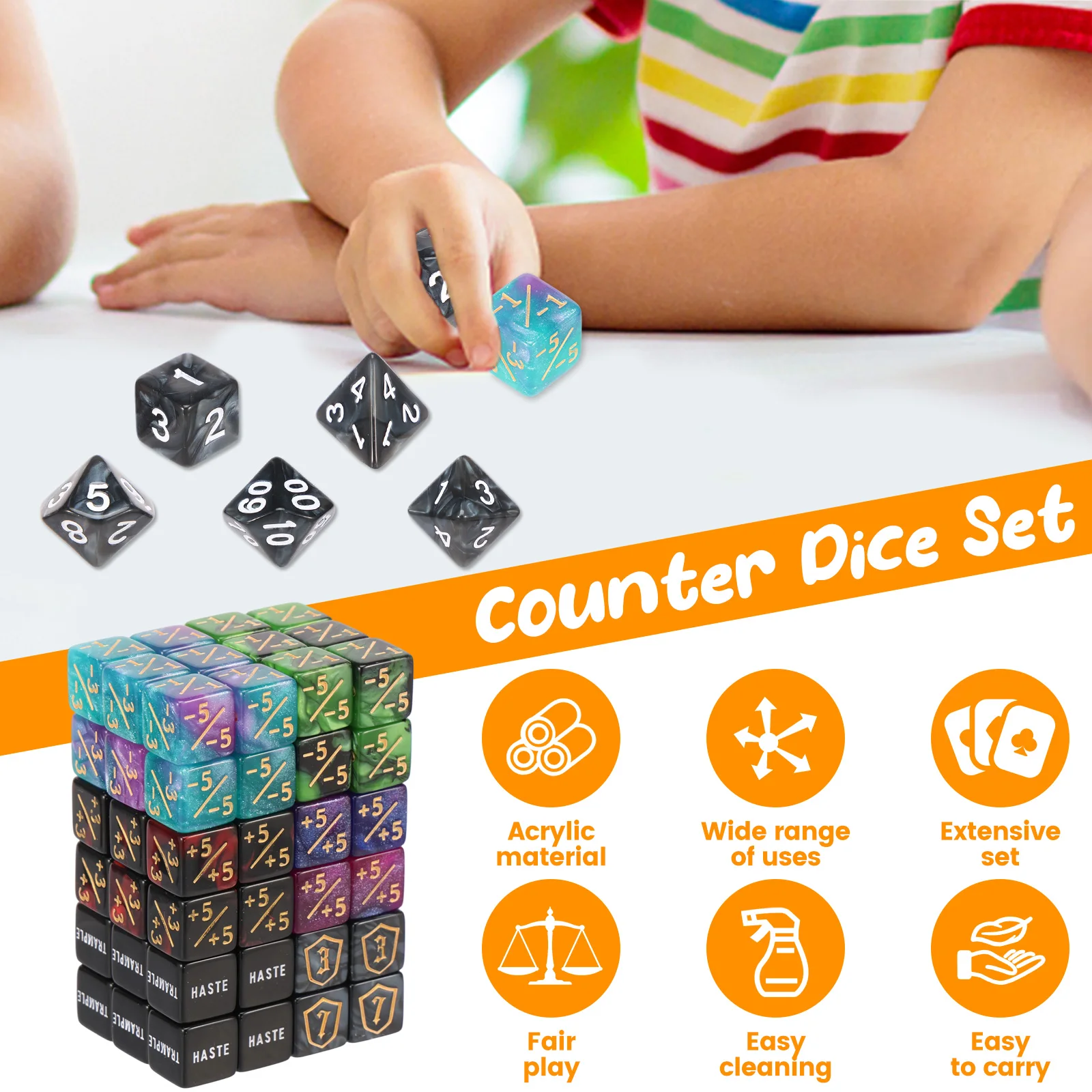 Набор из 78 счетчиков для MTG: – обзор и цена Game Token Counter