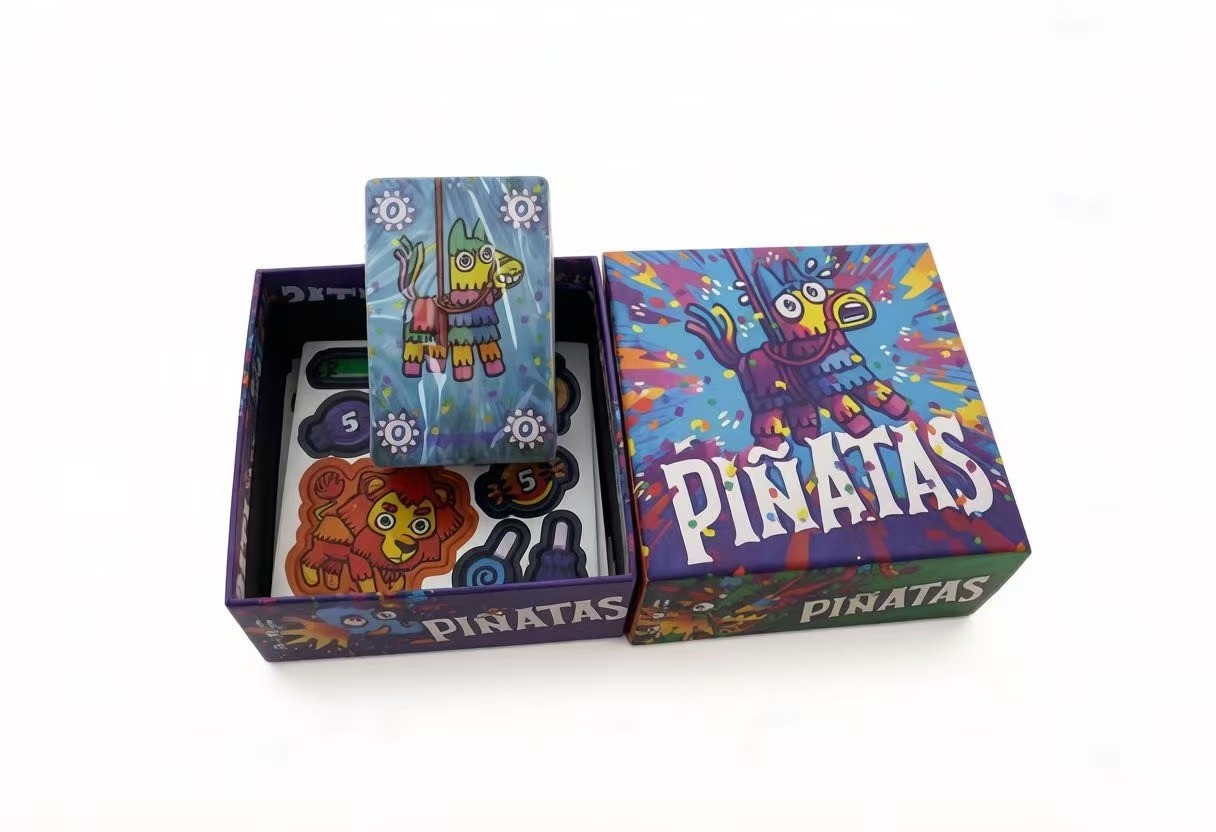 Стратегическая карточная игра  – обзор и цена Board Game Horror