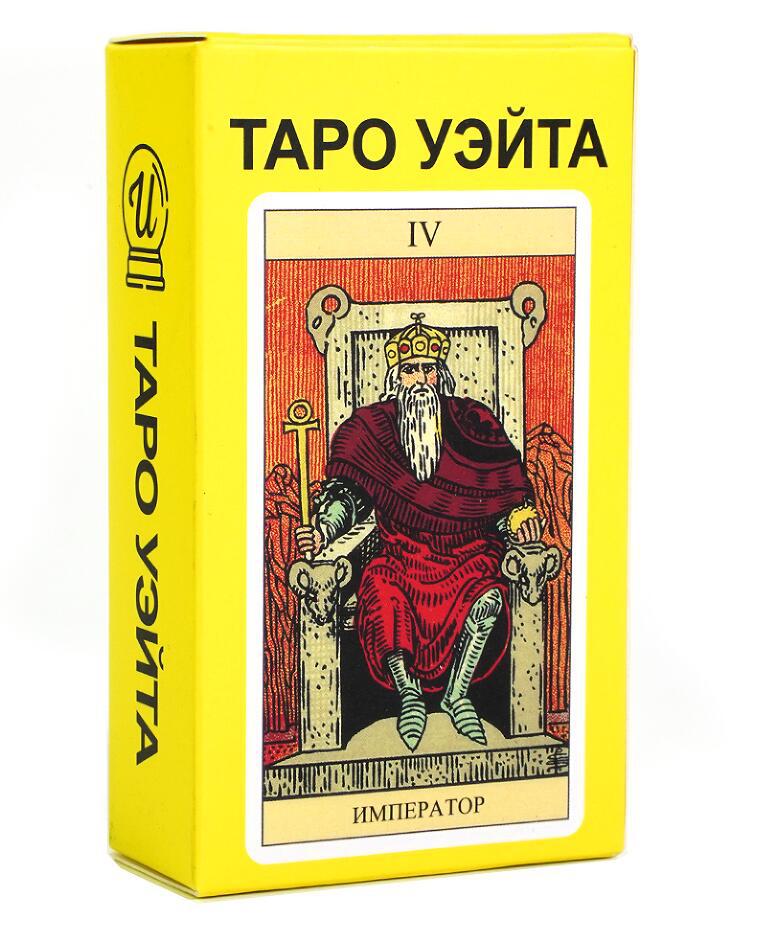 Карты Таро, колода TAPO, русск – обзор и цена Board Game Instruction