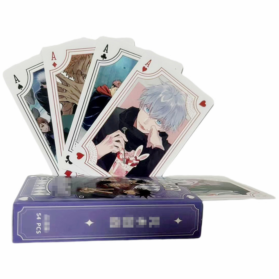 Набор игральных карт Jujutsu K – обзор и цена Board Game Word