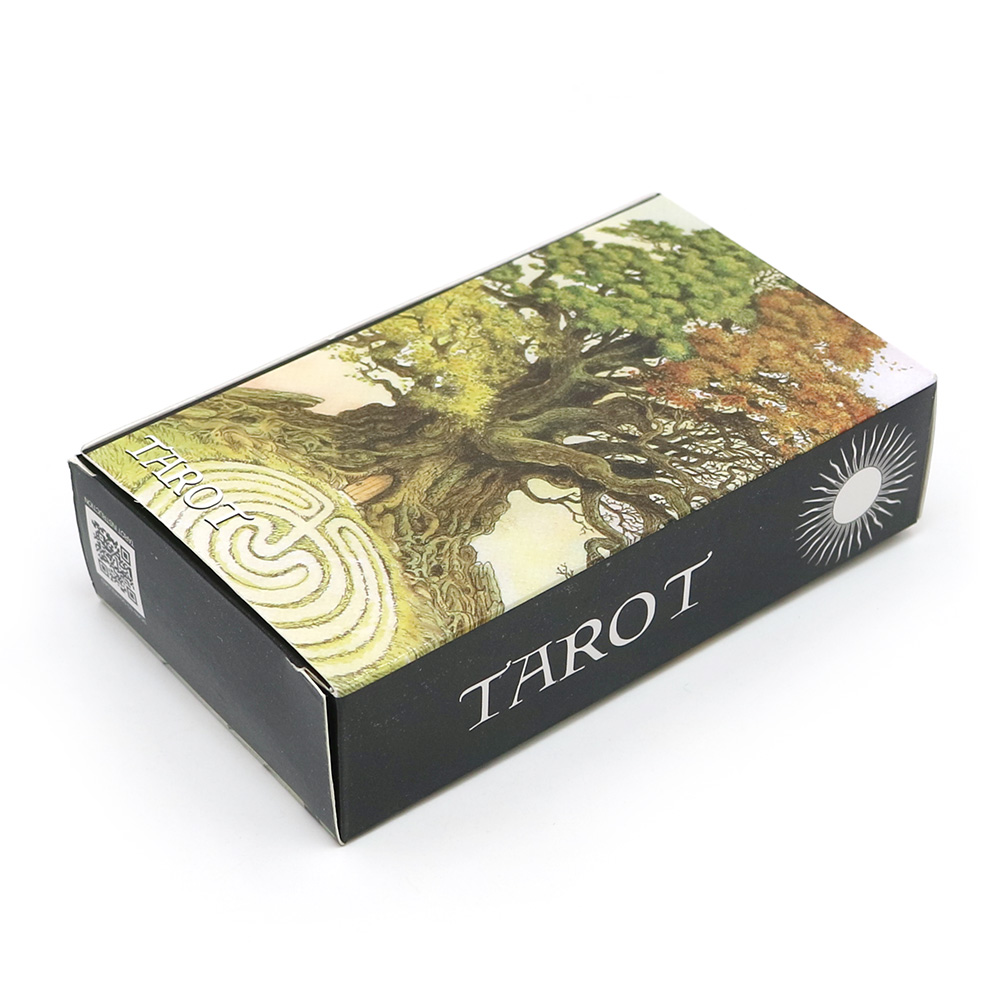 Новые карты-Таро Wildwood для  – обзор и цена Board Game Instruction
