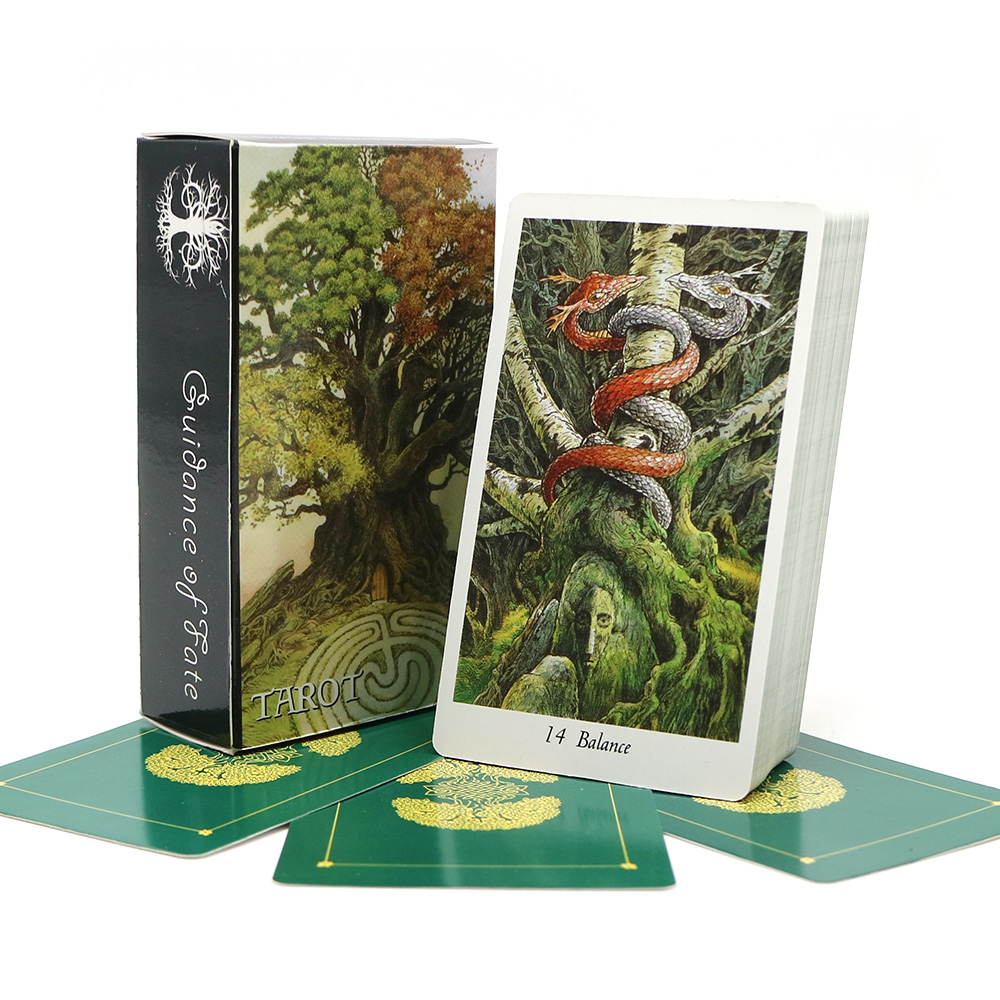 Новые карты-Таро Wildwood для  – обзор и цена Board Game Instruction